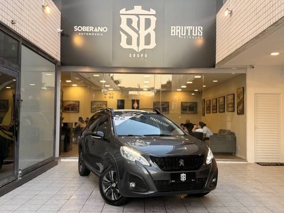 PEUGEOT 2008 1.6 16V THP FLEX GRIFFE 4P AUTOMÁTICO PEUGEOT 2008 1.6 16V THP FLEX GRIFFE 4P AUTOMÁTICO